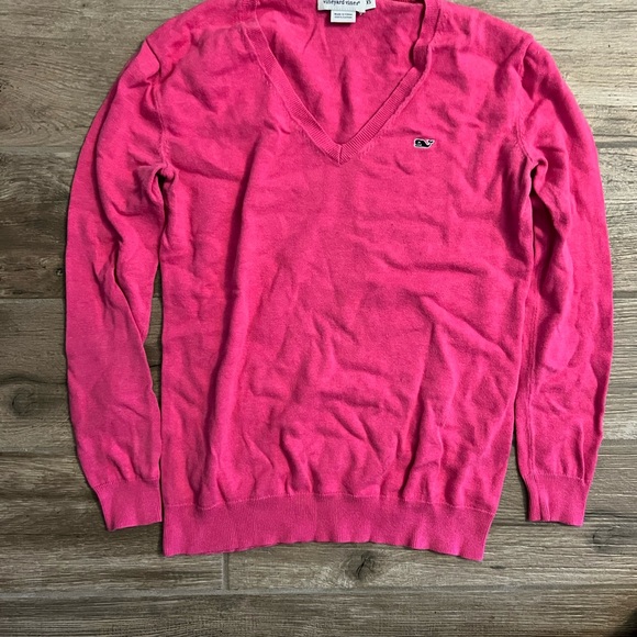 Pink Vineyard Vines Sweater - Picture 2 of 3